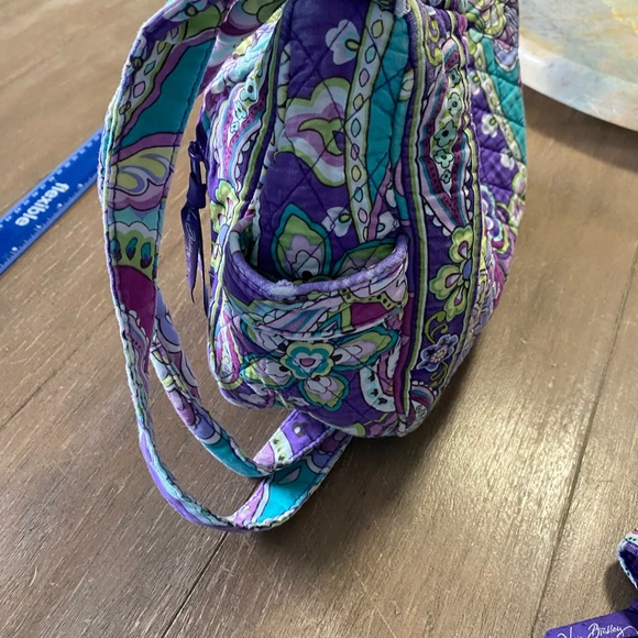 Vera Bradley crossbody bag and Tri fold wallet. - Picture 6 of 10